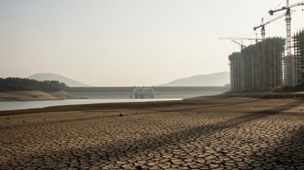 بحران آب در تهران